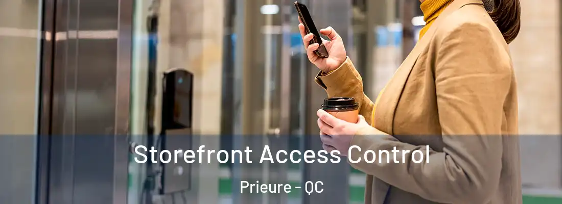 Storefront Access Control Prieure - QC