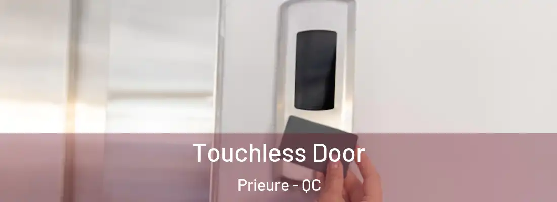  Touchless Door Prieure - QC