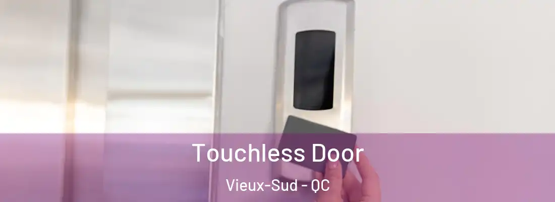  Touchless Door Vieux-Sud - QC