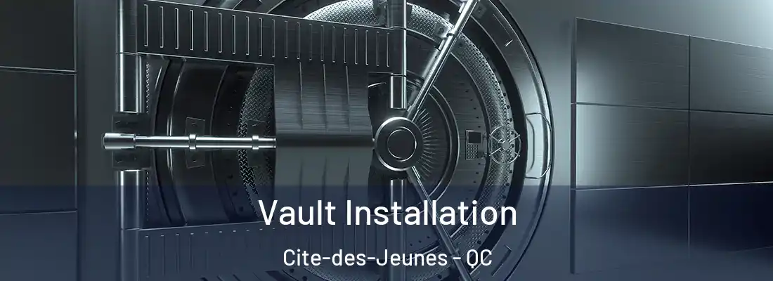  Vault Installation Cite-des-Jeunes - QC