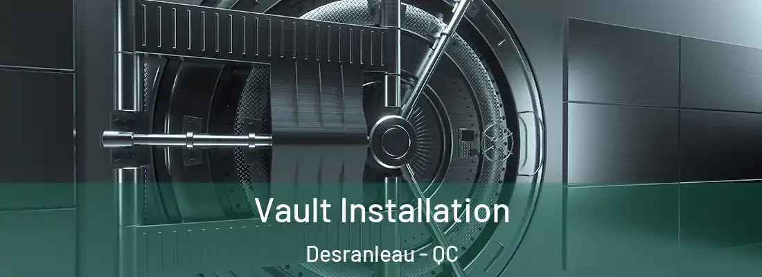  Vault Installation Desranleau - QC