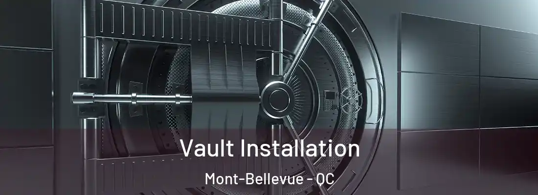  Vault Installation Mont-Bellevue - QC