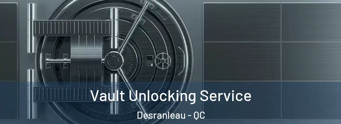  Vault Unlocking Service Desranleau - QC