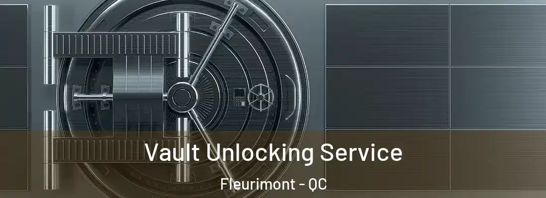  Vault Unlocking Service Fleurimont - QC