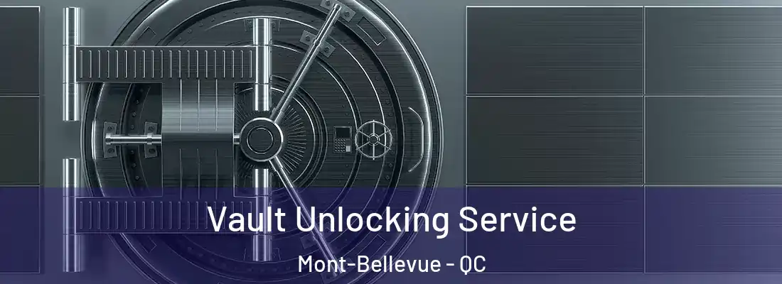  Vault Unlocking Service Mont-Bellevue - QC