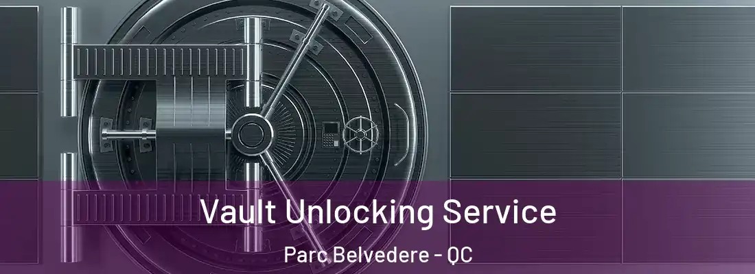  Vault Unlocking Service Parc Belvedere - QC