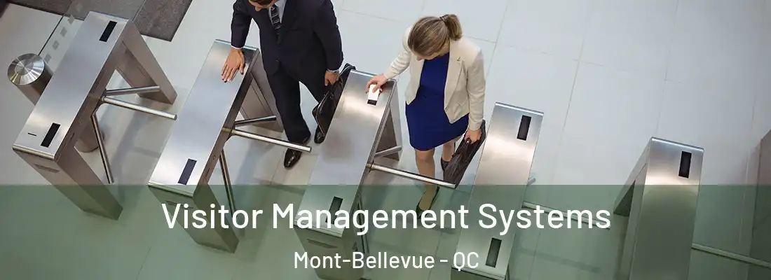  Visitor Management Systems Mont-Bellevue - QC