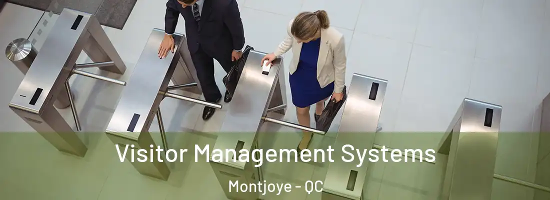  Visitor Management Systems Montjoye - QC