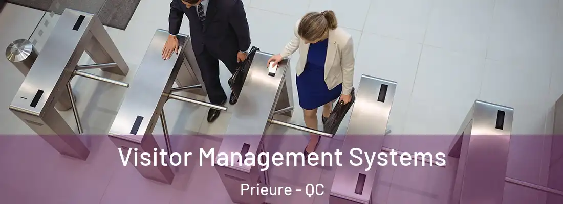  Visitor Management Systems Prieure - QC