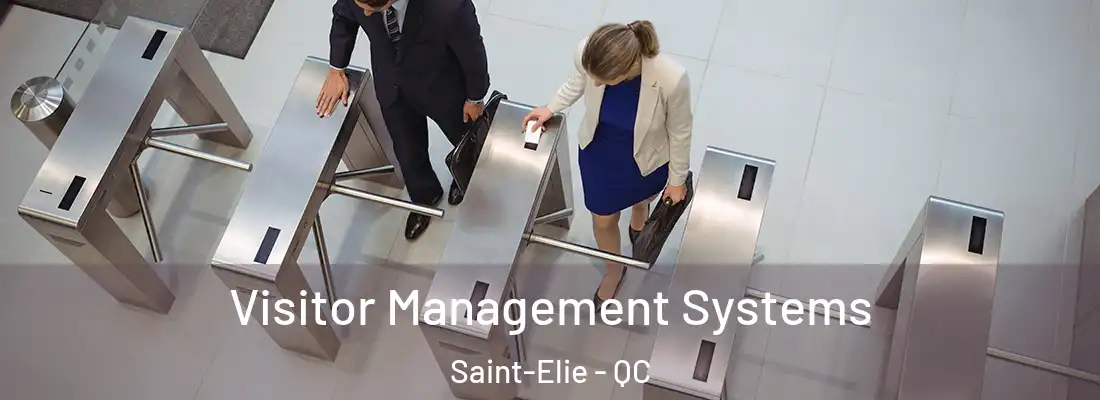  Visitor Management Systems Saint-Elie - QC