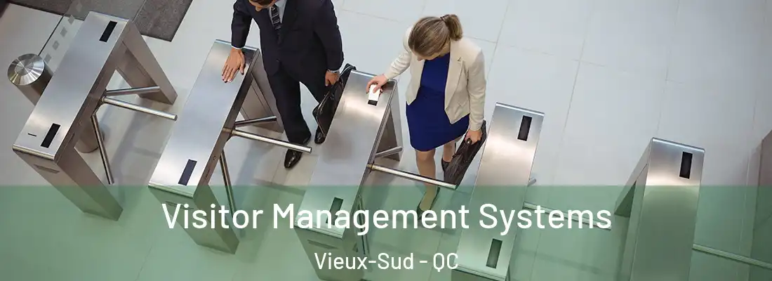  Visitor Management Systems Vieux-Sud - QC