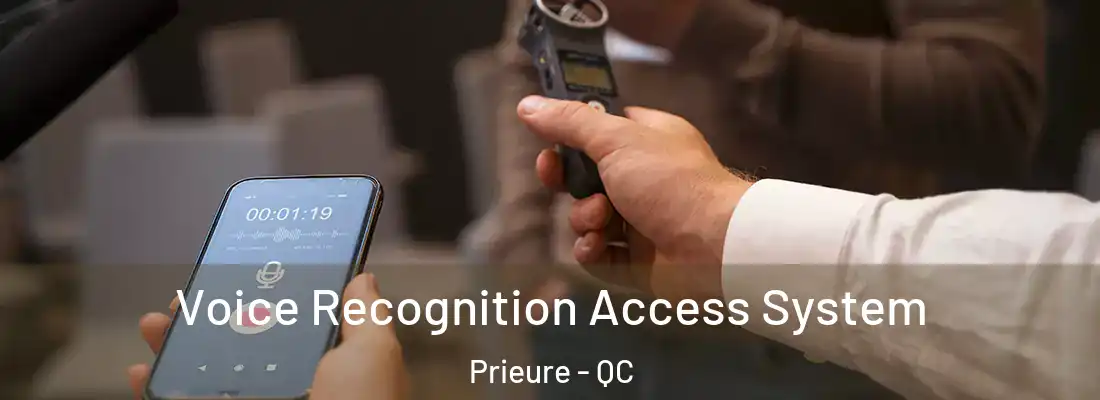  Voice Recognition Access System Prieure - QC
