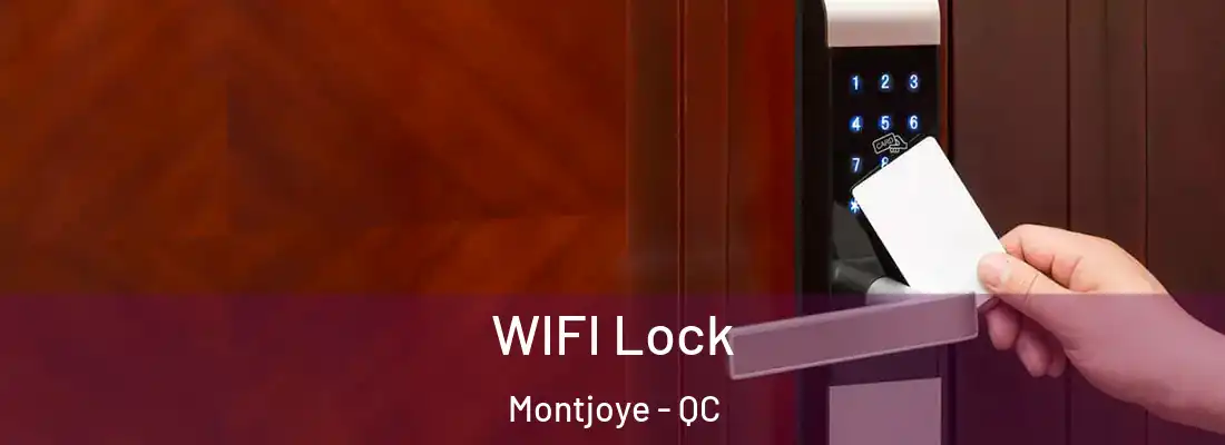  WIFI Lock Montjoye - QC