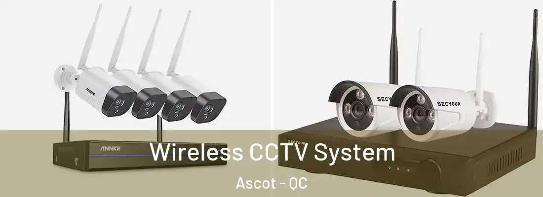  Wireless CCTV System Ascot - QC
