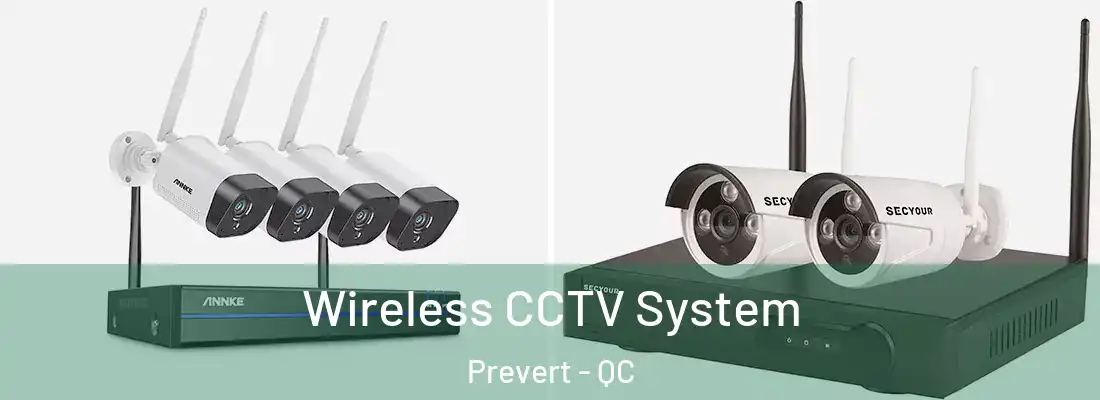  Wireless CCTV System Prevert - QC